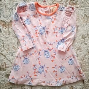 TBBC pumpkin pima play dress